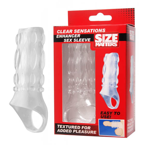 Size Matters Clear Sensations - ClubX